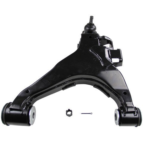 suspension control arm and ball joint assembly moog chassis rk621303