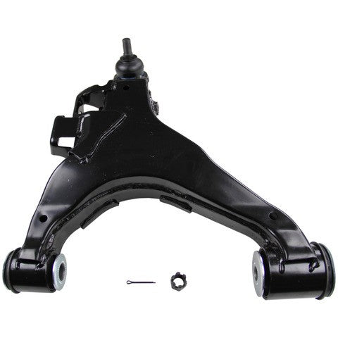 suspension control arm and ball joint assembly moog chassis rk621304