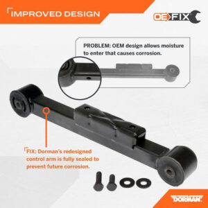 suspension control arm and ball joint assembly dorman premium chassis cb98015pr