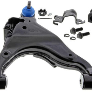 suspension control arm and ball joint assembly mevotech cms861082