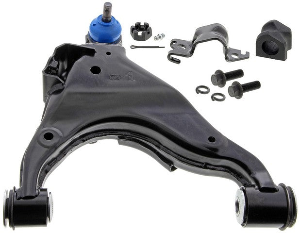 suspension control arm and ball joint assembly mevotech cms861082