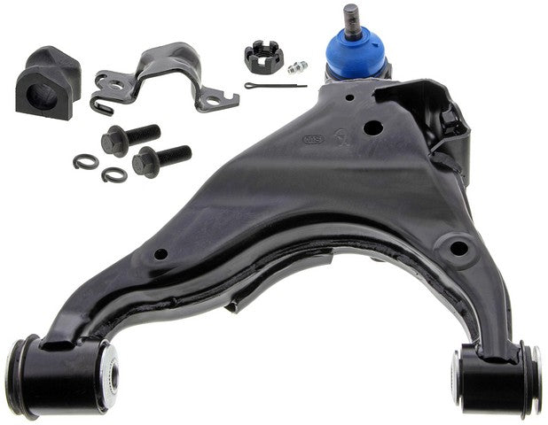 suspension control arm and ball joint assembly mevotech cms861083