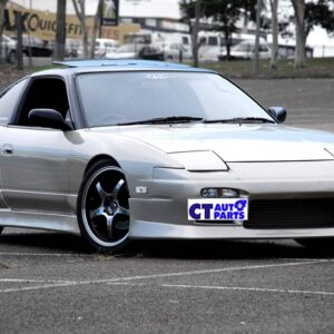 jdm clear side marker indicator lights for 91 98 nissan 180sx rps13 silvia