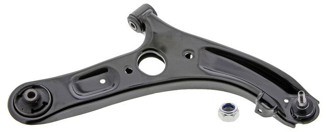 suspension control arm and ball joint assembly mevotech gs861117