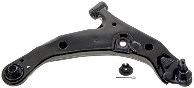 suspension control arm and ball joint assembly mevotech gs861293