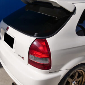 ek9 type r oem style taillights for 96 01 honda civic ek hatch vti