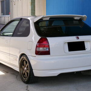 ek9 type r oem style taillights for 96 01 honda civic ek hatch vti