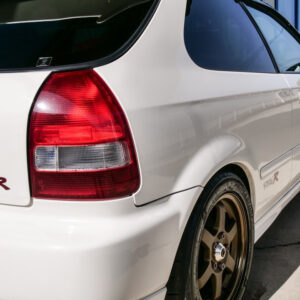 ek9 type r oem style taillights for 96 01 honda civic ek hatch vti