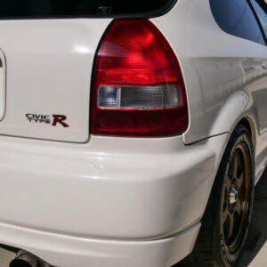 ek9 type r oem style taillights for 96 01 honda civic ek hatch vti