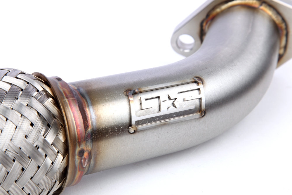 grimmspeed hi flow exhaust manifold cross pipe – subaru wrx 01 05, 08 14/sti 01 21/lgt 07 09