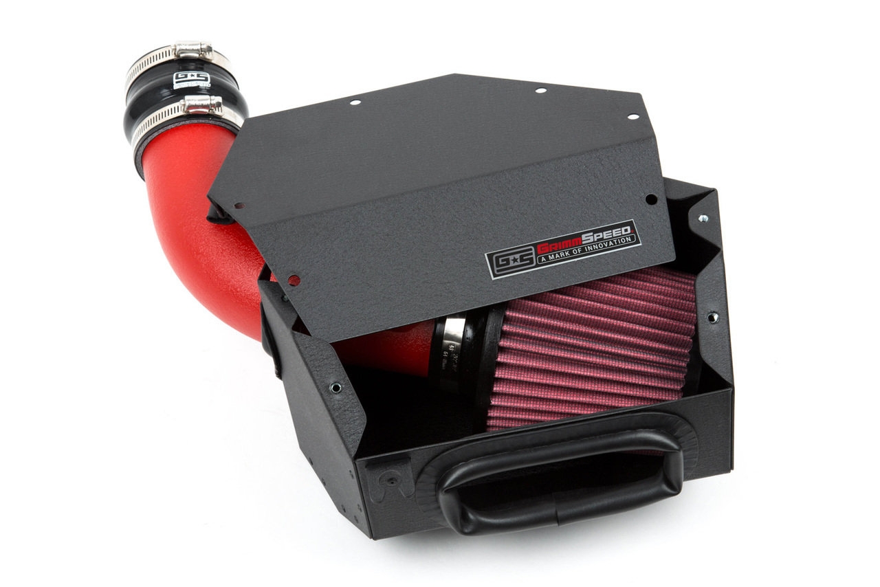 grimmspeed cold air intake – subaru brz/toyota 86 (red)