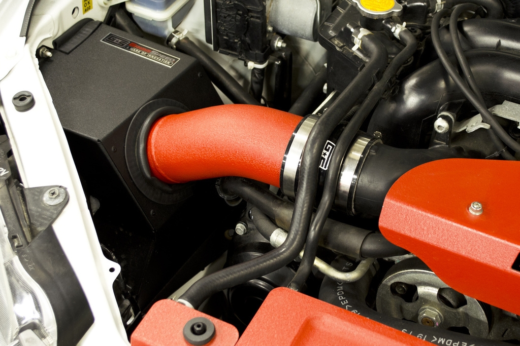 grimmspeed cold air intake – subaru 2008 2014 wrx/sti, 2008 2013 forester xt (black)