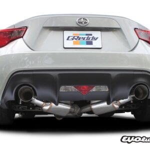 trust greddy evolution gt cat back exhaust – subaru brz/toyota 86 2013 2016