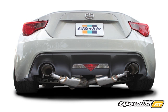 trust greddy evolution gt cat back exhaust – subaru brz/toyota 86 2013 2016