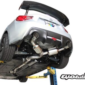 trust greddy evolution gt cat back exhaust – subaru brz/toyota 86 2013 2016