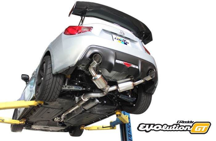 trust greddy evolution gt cat back exhaust – subaru brz/toyota 86 2013 2016