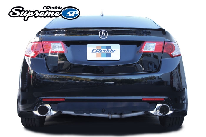 trust greddy supreme sp cat back exhaust – honda accord euro cu2