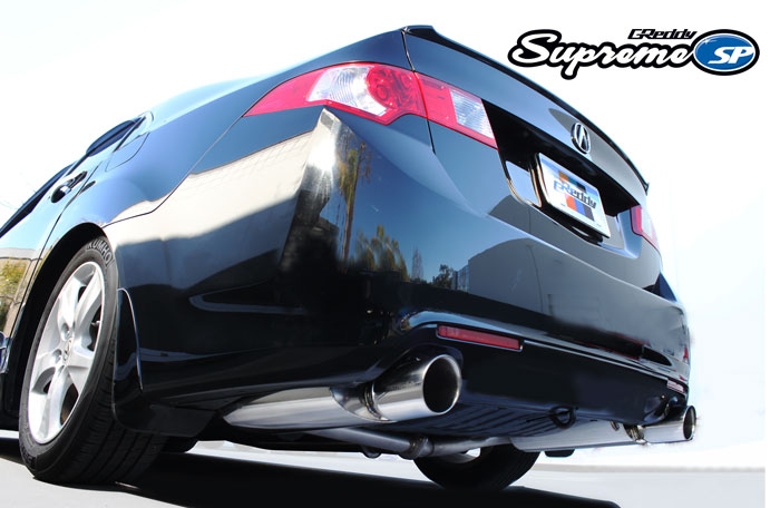 trust greddy supreme sp cat back exhaust – honda accord euro cu2