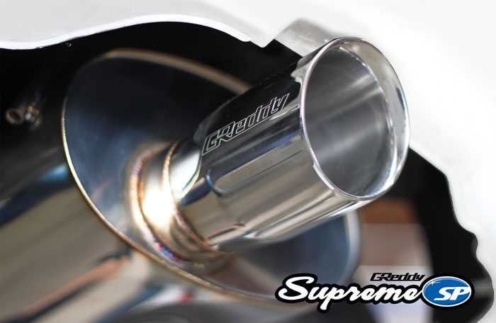 trust greddy supreme sp cat back exhaust – honda civic eg (hatch)