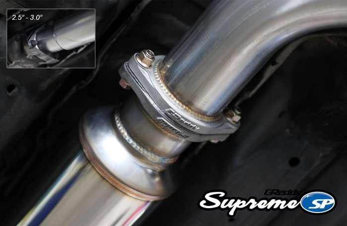 trust greddy supreme sp cat back exhaust – honda civic eg (hatch)