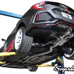 trust greddy supreme sp exhaust system – honda civic fk8 type r