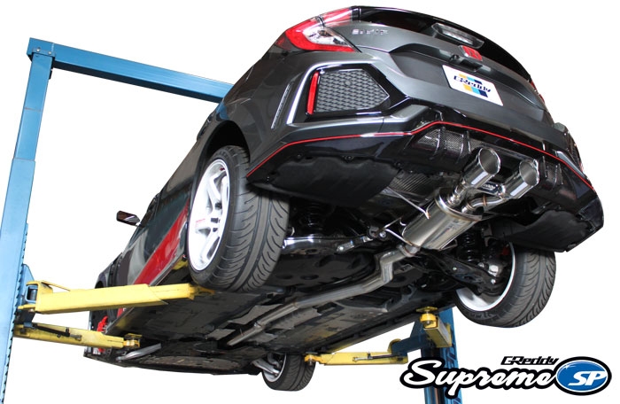 trust greddy supreme sp exhaust system – honda civic fk8 type r