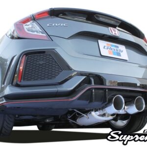 trust greddy supreme sp exhaust system – honda civic fk8 type r
