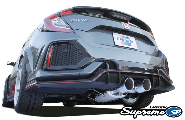 trust greddy supreme sp exhaust system – honda civic fk8 type r