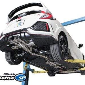 trust greddy supreme sp highgrade cat back exhaust – honda civic fk8 type r