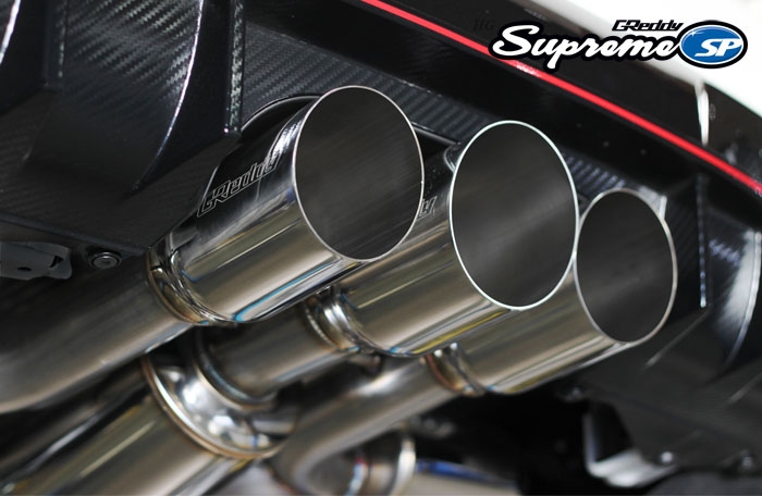 trust greddy supreme sp highgrade cat back exhaust – honda civic fk8 type r
