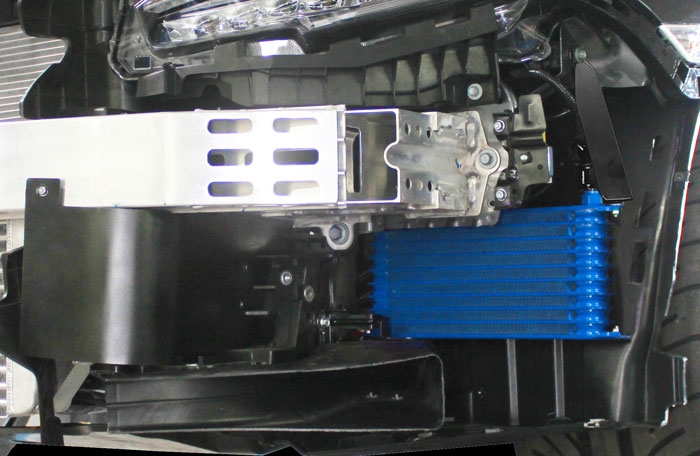 trust greddy oil cooler kit – fk8 type r (10 row)
