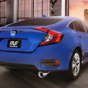 magnaflow stainless exhaust system – honda civic sedan 1.5l turbo 2016 2021