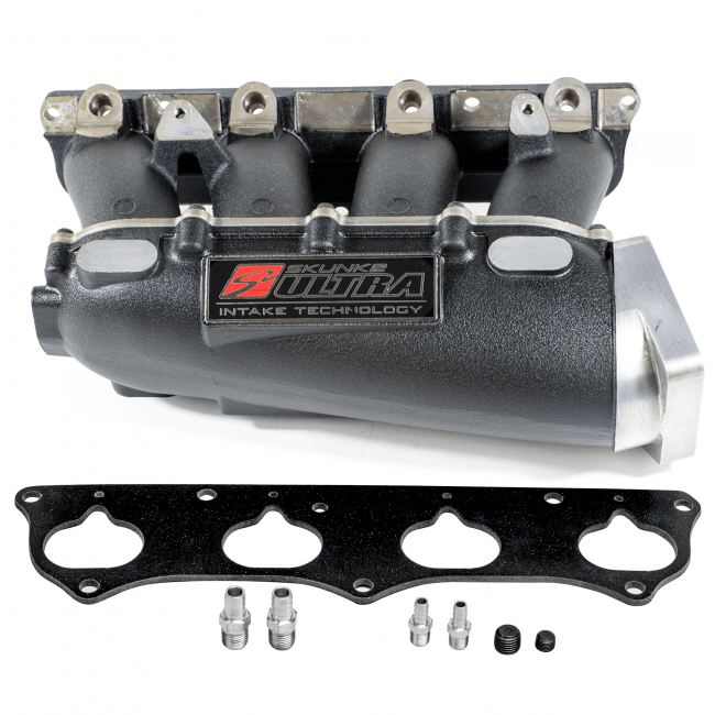 skunk2 ultra street intake manifold – honda k20a2 style (black)