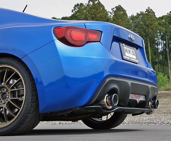 hks hi power spec l ii exhaust system – subaru brz/toyota 86