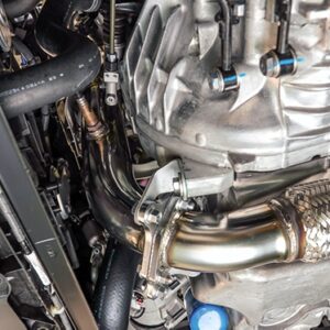 hks catless down pipe/front pipe set – honda civic fk8 type r