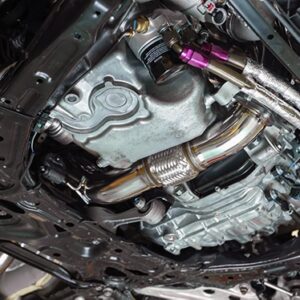 hks catless down pipe/front pipe set – honda civic fk8 type r