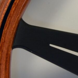 nardi deep corn steering wheel – 350mm mahogany wood