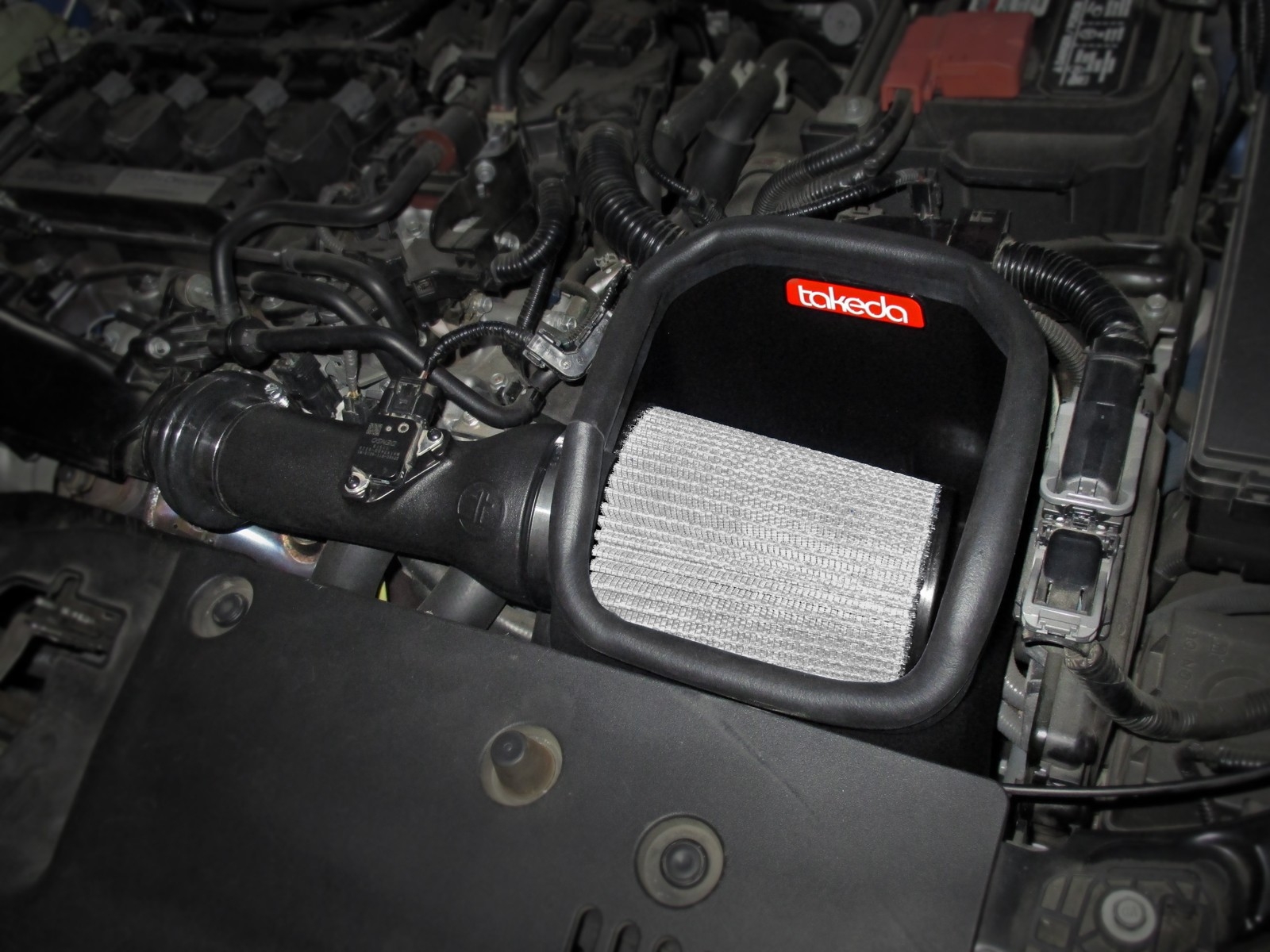 afe takeda stage 2 pro dry s cold air intake system – honda civic fk4 fk7 1.5l turbo 2016 2021