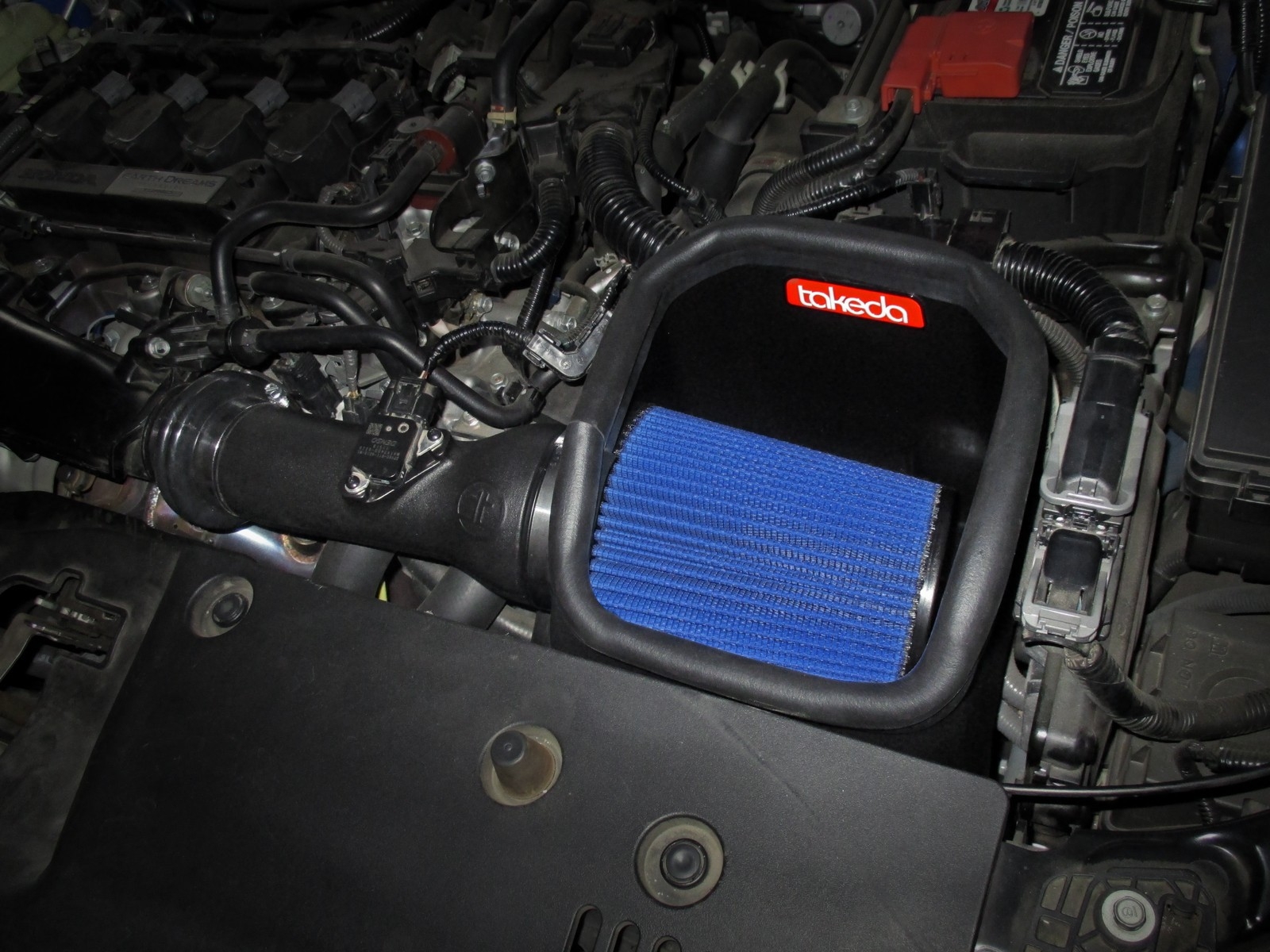 afe takeda stage 2 pro 5r cold air intake system – honda civic fk4 fk7 1.5l turbo 2016 2021