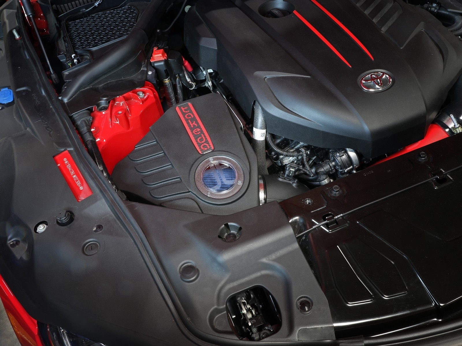 afe takeda momentum pro dry s cold air intake system – toyota gr supra