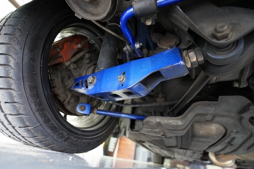 hardrace rear lower control arms – lexus/toyota rwd