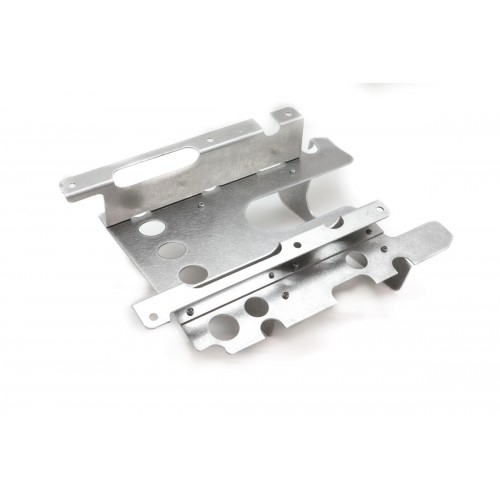 blox racing oil pan baffle kit – honda k series