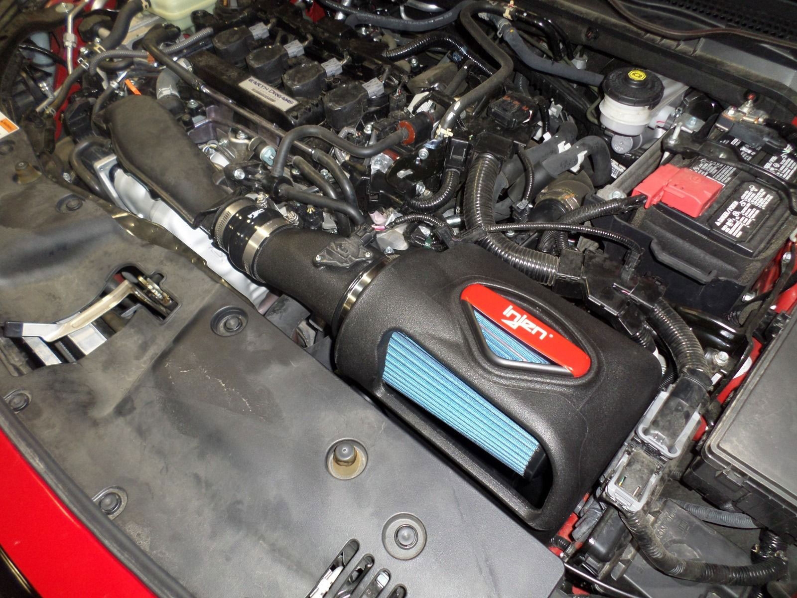 injen evolution intake – honda civic fk4 fk7 1.5l turbo