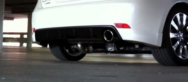 invidia q300 catback exhaust – subaru wrx hatch 2008 2010