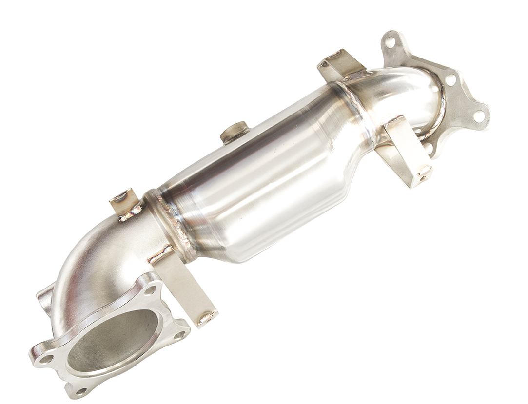 invidia r400 turbo back exhaust – honda civic fk8 type r (catted down pipe)