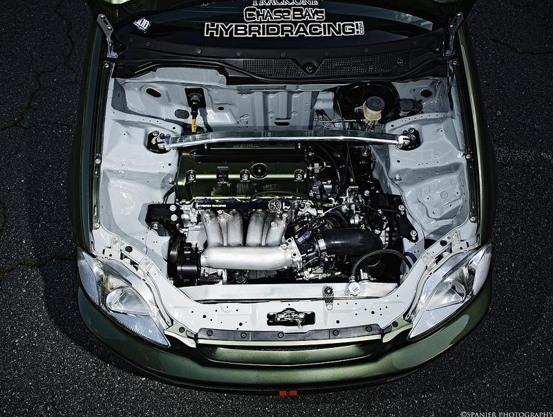 hybrid racing k swap cold air intake system – honda civic eg ek/integra dc2 dc4