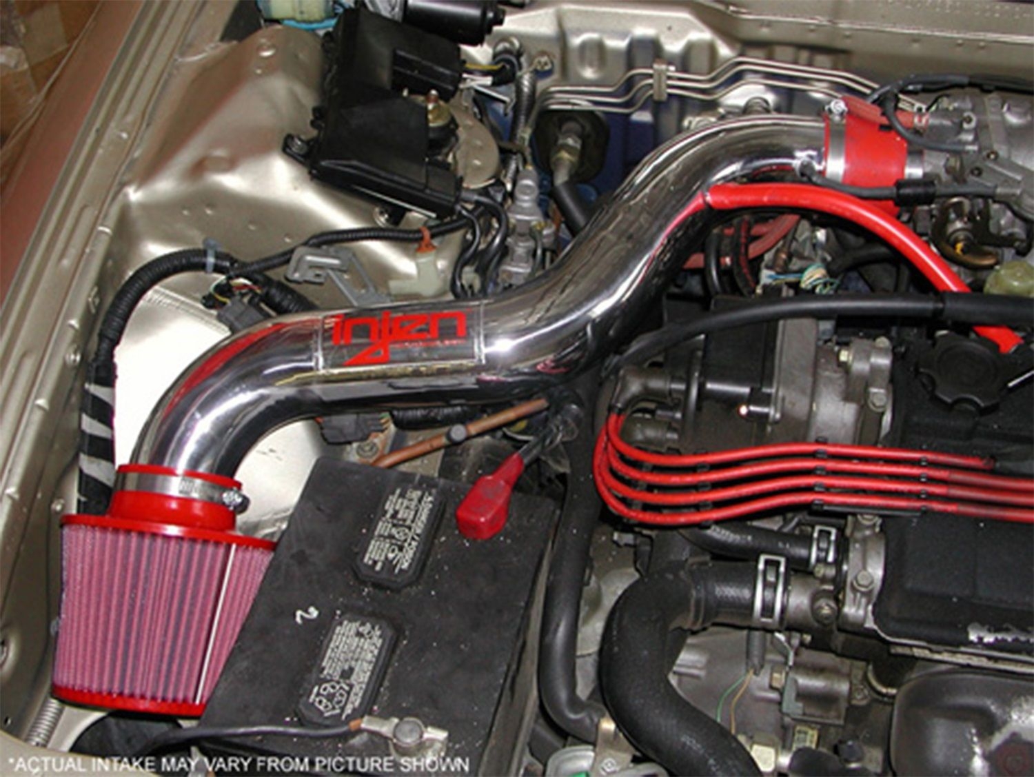 injen short ram intake β honda integra da