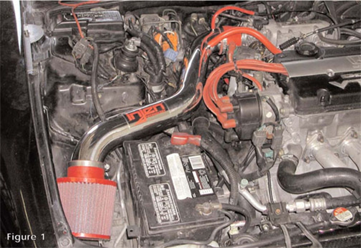 injen short ram intake – honda prelude bb4 (polished)