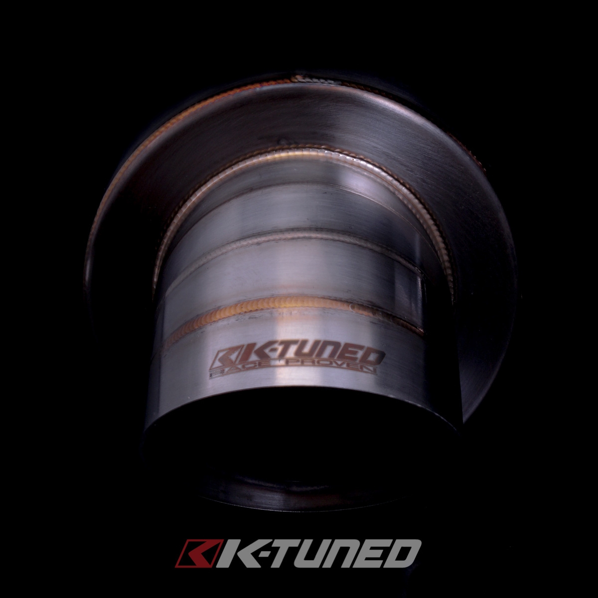 k tuned turndown muffler – 3″ inlet
