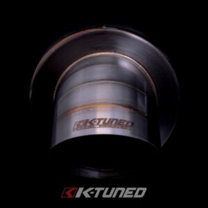 k tuned turndown muffler – 2.5″ inlet